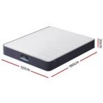 20cm Giselle Mattress Double Bed Pocket Spring Mattresses - Image 3