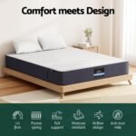 20cm Giselle Mattress Double Bed Pocket Spring Mattresses - Image 5