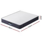 20cm Giselle Mattress King Bed Pocket Spring Mattresses - Image 3