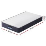 20cm Giselle Mattress Single Bed Pocket Spring Mattresses - Image 3