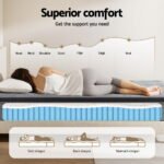 26cm Giselle Mattress Double Latex Foam Mattresses - Image 6