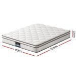 22cm Giselle Mattress King Size - Image 3