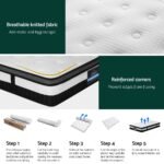 30cm Giselle Mattress Single Size - Image 7