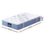 25cm Giselle Mattress King Single Bed Pocket Spring Mattresses - Image 3