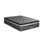 Giselle Bedding 34cm Mattress Double Layer Pocket Spring King - Image 2