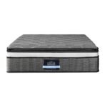 Giselle Bedding 34cm Mattress Double Layer Pocket Spring King - Image 4