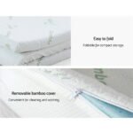 Giselle Bedding Memory Foam Mattress Topper 11-Zone 8cm King - Image 5