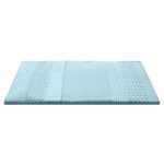 Giselle Memory Foam Mattress Topper 7-Zone 8cm King Single - Image 3