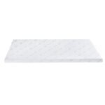 Giselle 8cm Memory Foam Mattress Topper Lavender Infused Bamboo Cover 7-Zone Single - Image 3