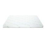 Giselle Bedding Memory Foam Mattress Topper Cool Gel Bed Mat Bamboo 10cm King - Image 3