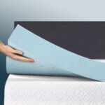 Giselle Bedding Memory Foam Mattress Topper Cool Gel 10cm Queen - Image 7