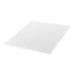 Giselle Bedding Memory Foam Mattress Topper Egg Crate 5cm Single - Image 7