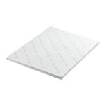 Giselle Bedding Memory Foam Mattress Topper Ventilated Cool Gel 5cm Queen - Image 3