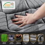Giselle Bedding 22cm Mattress Medium Firm Queen - Image 7