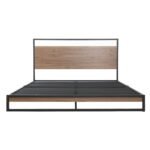 Artiss Bed Frame Queen Size Metal Bed Frame DANE - Image 2