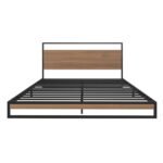 Artiss  Metal Bed Frame Double Size Beds Platform with Mattress - Image 3