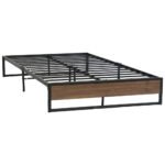 Artiss Bed Frame Metal Bed Frame Bed Base OSLO - Double - Image 7