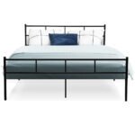 Artiss Bed Frame Queen Metal Bed Frame SOL - Image 3