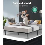 Artiss Bed Frame Queen Size Metal Bed Frame TED - Image 6