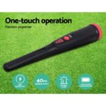 Metal Detector 220MM Deep Sensitive Waterproof Pinpointer Treasure Hunter Shovel - Image 6
