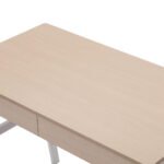 Artiss Computer Desk Drawer Cabinet Oak 100CM - Image 7