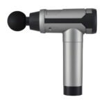 Everfit Massage Gun 30 Speed 6 Heads Vibration Muscle Massager Chargeable Black - Image 3