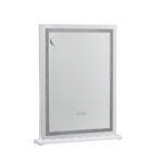 Embellir Bluetooth Makeup Mirror 58x80cm Hollywood Vanity with LED Light Crystal - Image 7
