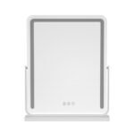 Embellir Makeup Mirror 40x50cm Hollywood Vanity with LED Light Strip Rotation - Image 3