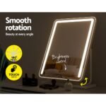Embellir Makeup Mirror 40x50cm Hollywood Vanity with LED Light Strip Rotation - Image 6