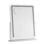 Embellir Makeup Mirror 40x50cm Hollywood Vanity with LED Light Strip Rotation - Image 7