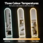 Embellir LED Full Length Mirror Floor Dressing Mirror 160cm - Image 5