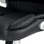 Artiss 8 Point Massage Office Chair PU Leather Black - Image 8