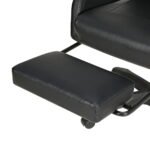 Artiss 6 Point Massage Gaming Office Chair 7 LED Footrest Black - Image 3
