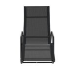 Gardeon Sun Lounge Rocking Chair Outdoor Lounger Patio Furniture Pool Garden - Image 3