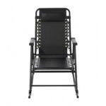 Gardeon Outdoor Rocking Chair Folding Reclining Recliner Patio Furniture Garden - Image 3