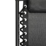 Gardeon Outdoor Rocking Chair Folding Reclining Recliner Patio Furniture Garden - Image 6
