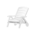 Gardeon Sun Lounger Folding Chaise Lounge Chair Wheels Patio Outdoor Furniture - Image 3