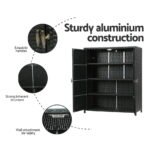 Gardeon Outdoor Storage Cabinet Box Garage Wicker Shelf Chest Garden Shed Tools - Image 6