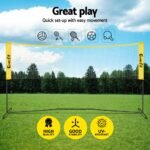 Everfit 10ft Portable Pickle Ball Net Adjustable Multi-Sport for Badminton Tennis Pickleball Volleyball - Image 4