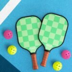 Everfit Pickleball Paddle Set Fiberglass with Balls Bag Tournament Kit 2PCS Pickle Balls Rackets - Image 7