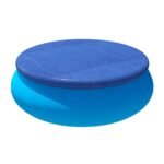 Aqua Buddy Pool Cover Fit 2.44m Round Above-ground Ring Swimming Pool Blanket Blue - Image 7
