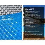 Aquabuddy Pool Cover 6.5x3m 400 Micron Silver Swimming Pool Solar Blanket 5.5m Blue Roller - Image 5