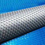 Aquabuddy Pool Cover 500 Micron 8x4.2m Swimming Pool Solar Blanket Blue Silver - Image 8