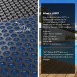 Aqua Buddy Pool Cover 600 Micron 8.5x4.2m w/ Blue Roller 5.55m Black Solar Blanket - Image 6