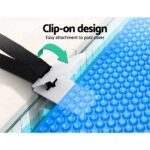 Aquabuddy Pool Cover Roller Attachment Swimming Pool Reel Straps Kit 8PCS - Image 4