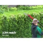 Giantz Chainsaw Trimmer Cordless Pole Chain Saw 8in 20V Battery 2.7m Reach - Image 3