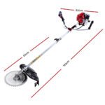 Giantz 2 Stroke Pole Chainsaw Petrol Hedge Trimmer Tree Pruner 7 In 1 - Image 2