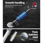 Giantz 2 Stroke Pole Chainsaw Petrol Hedge Trimmer Tree Pruner 7 In 1 - Image 4