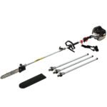 Giantz 65CC Pole Chainsaw Petrol Saw Chain Tree Pruner Extended Spark Plug - Image 7