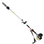 Giantz 65CC Pole Chainsaw Petrol Saw Chain Tree Pruner Extended Spark Plug - Image 3